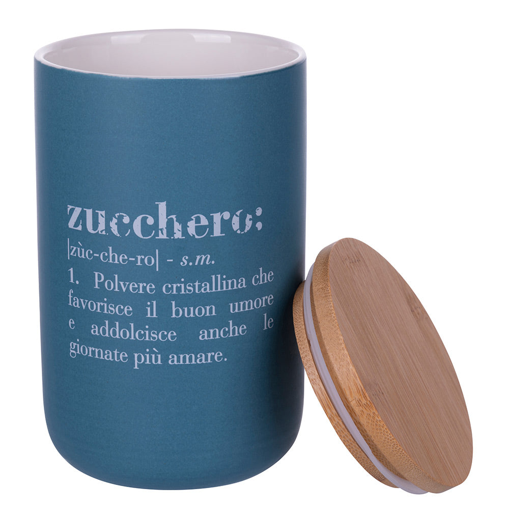 VILLA D'ESTE HOME TIVOLI Victionary Barattolo Zucchero Porcellana 750ml 5908003