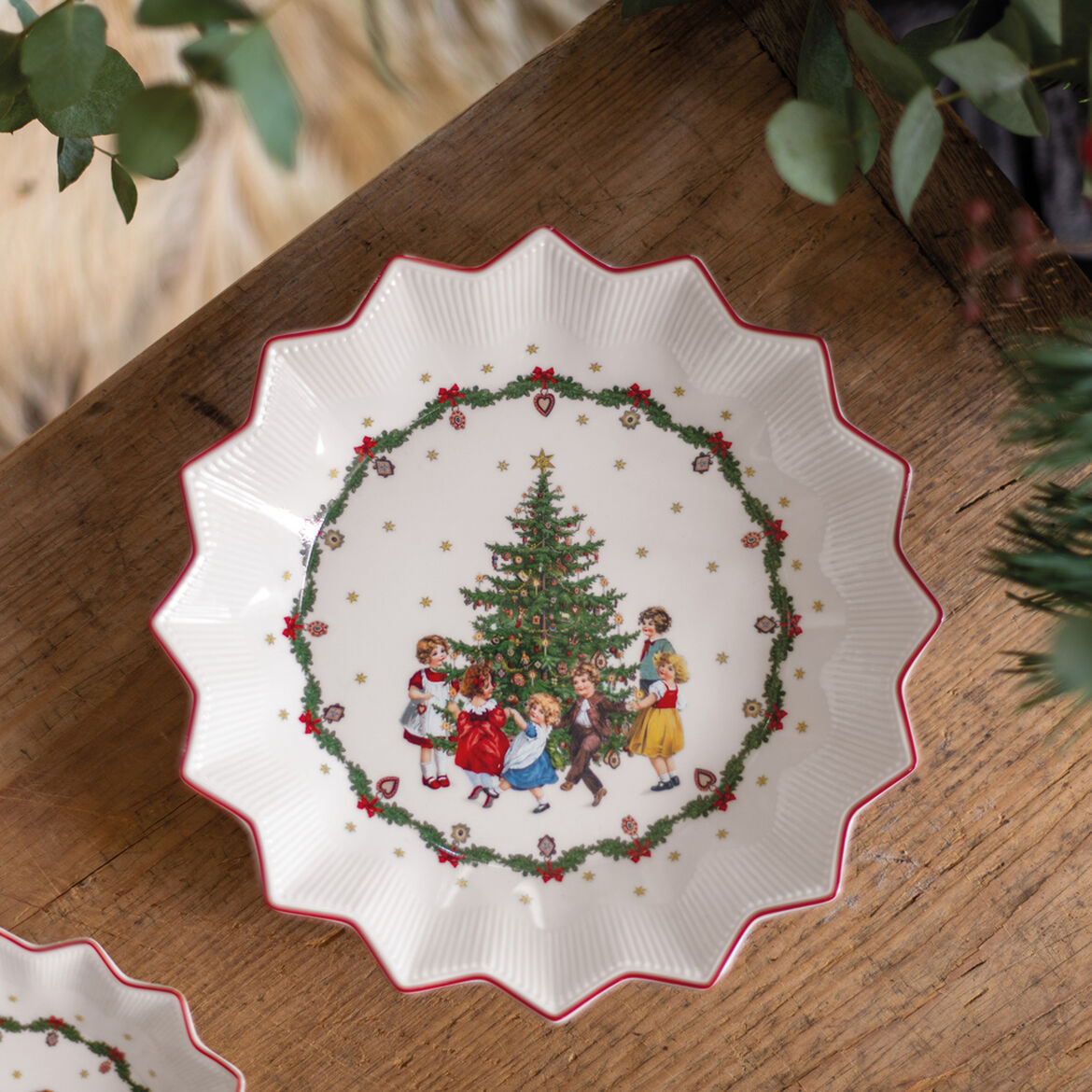 VILLEROY & BOCH - Toy's Fantasy Coppa Ciotola Decorazione Natale 24cm