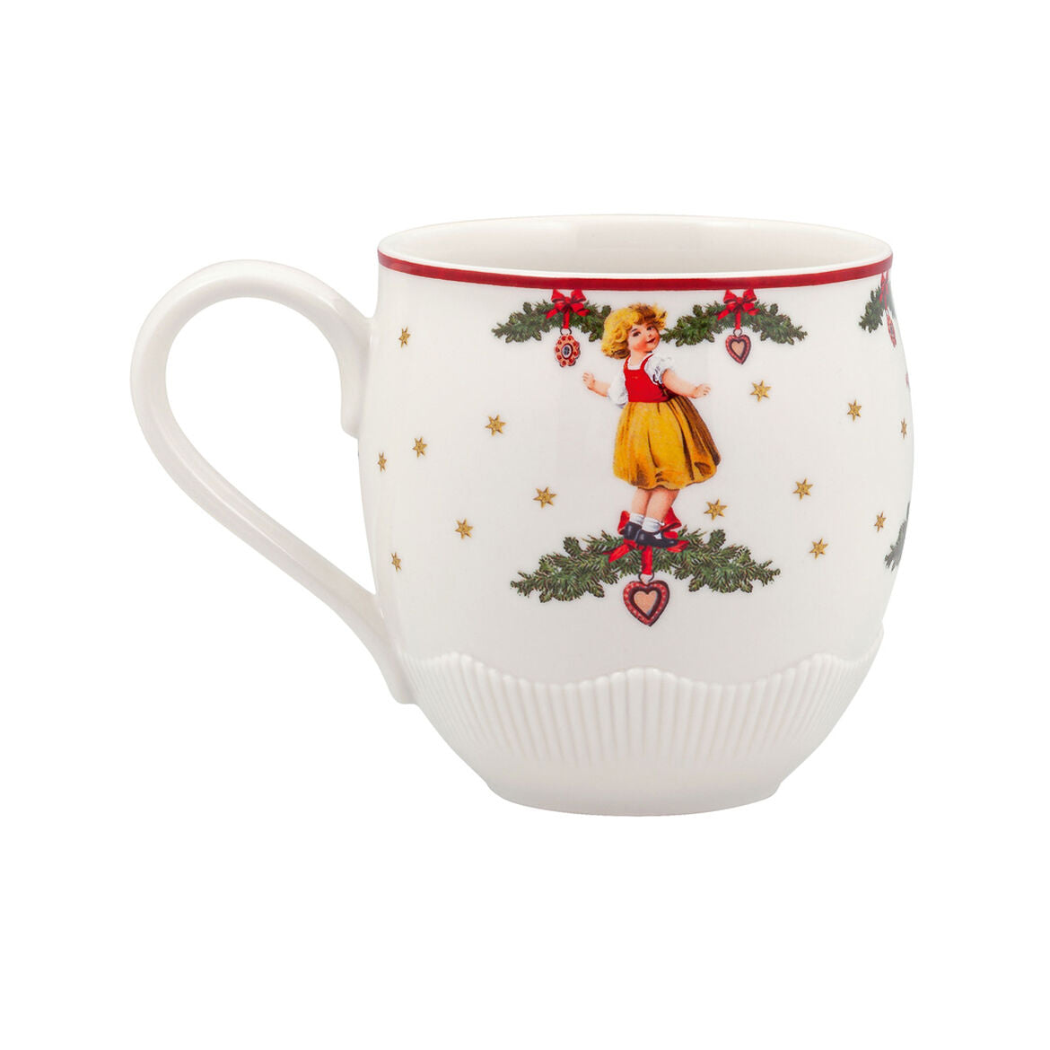 VILLEROY & BOCH Toy's Fantasy Tazza MUG Decorazione Tavola Natale 490ml