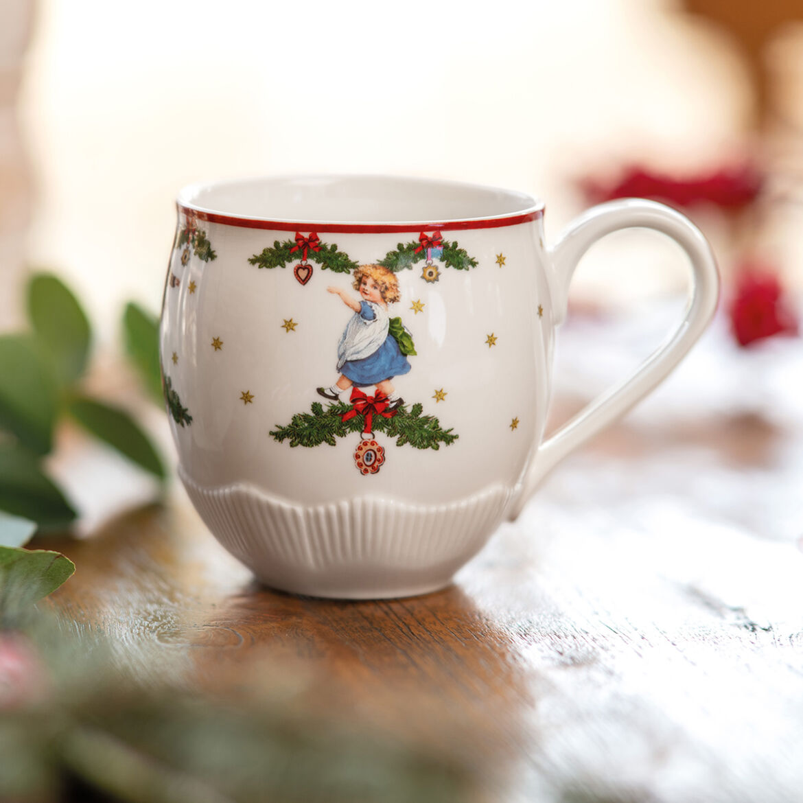 VILLEROY & BOCH Toy's Fantasy Tazza MUG Decorazione Tavola Natale 490ml