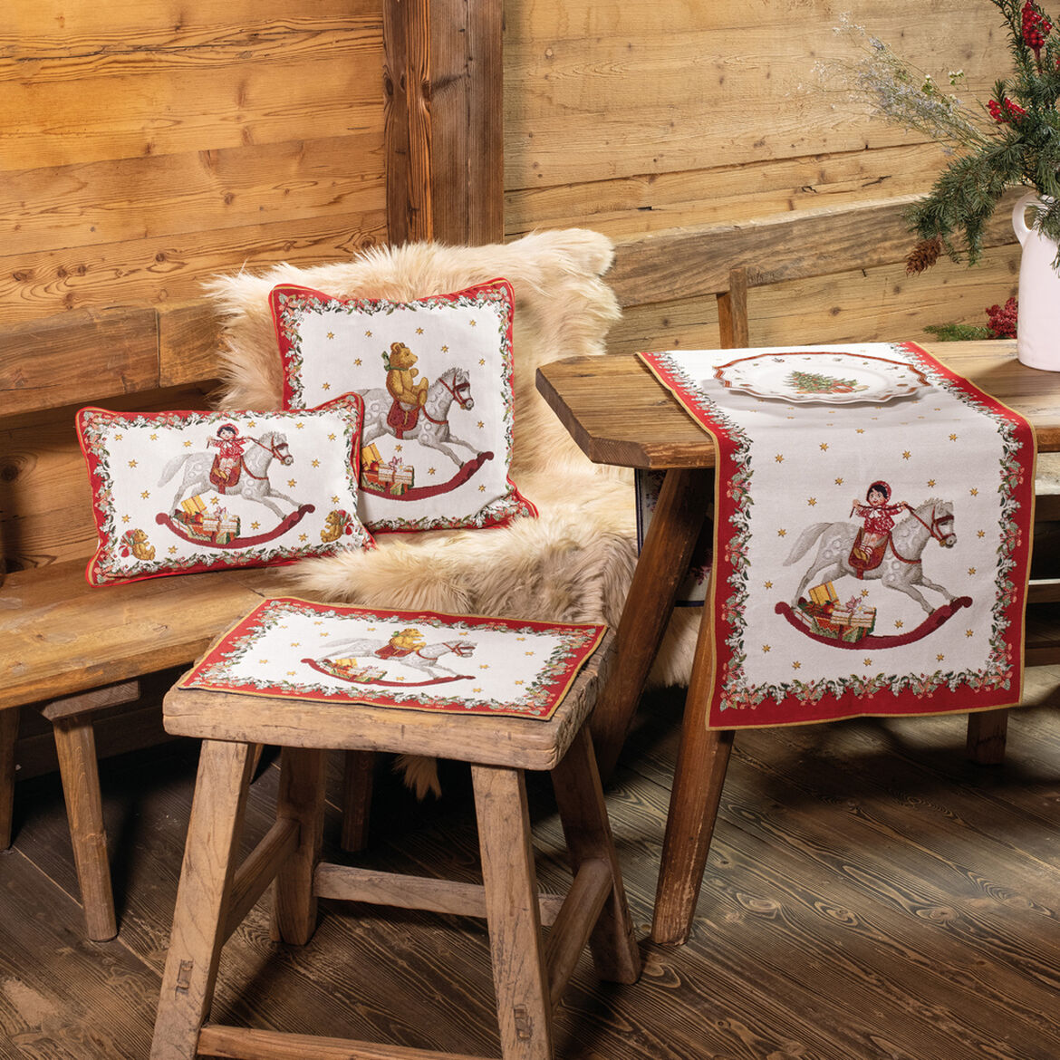 VILLEROY & BOCH - Toy's Fantasy Gobelin Tovaglietta 32x48cm Natale 1483326122