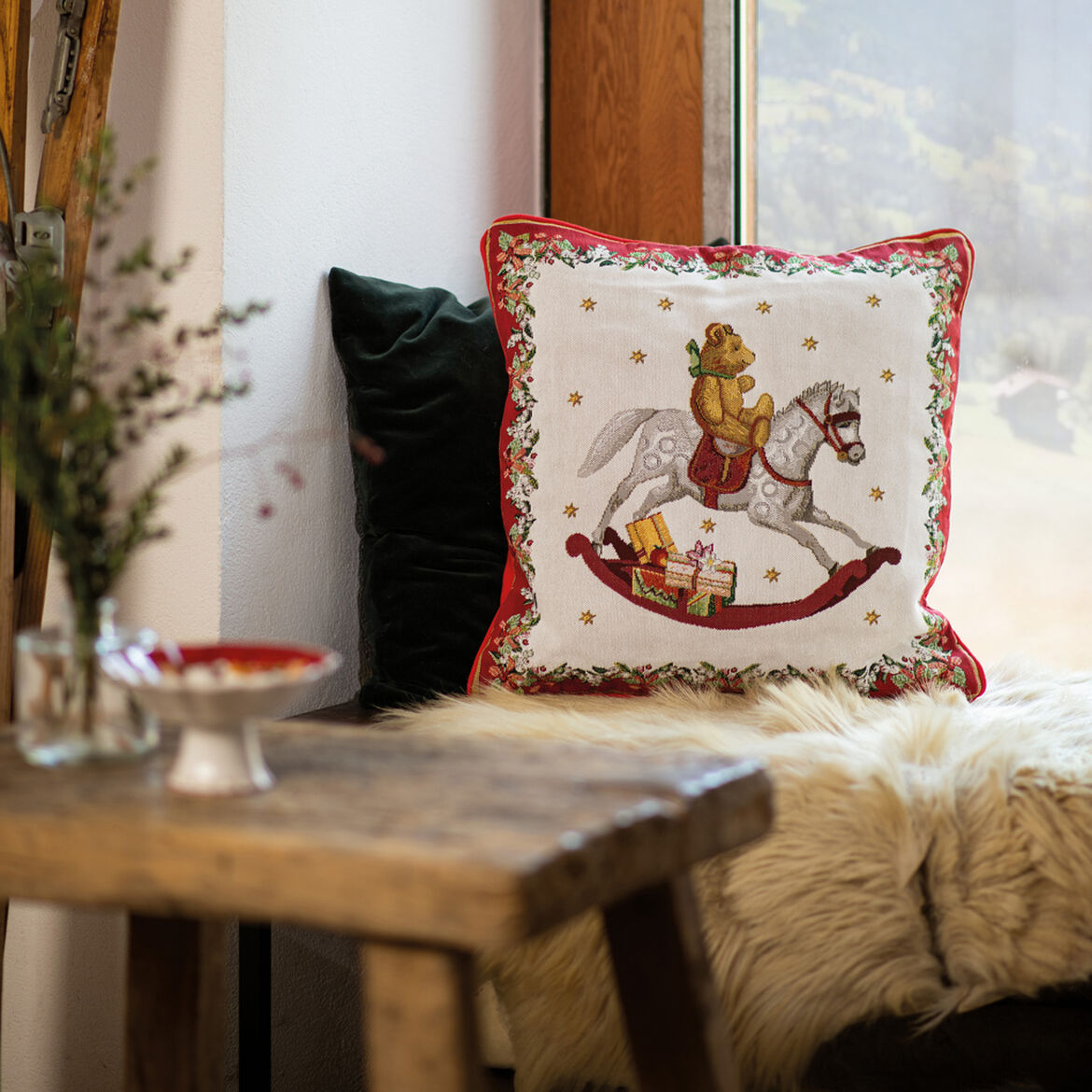 VILLEROY & BOCH - Toy's Fantasy Cuscino Gobelin 50x33cm Natale 1483326198