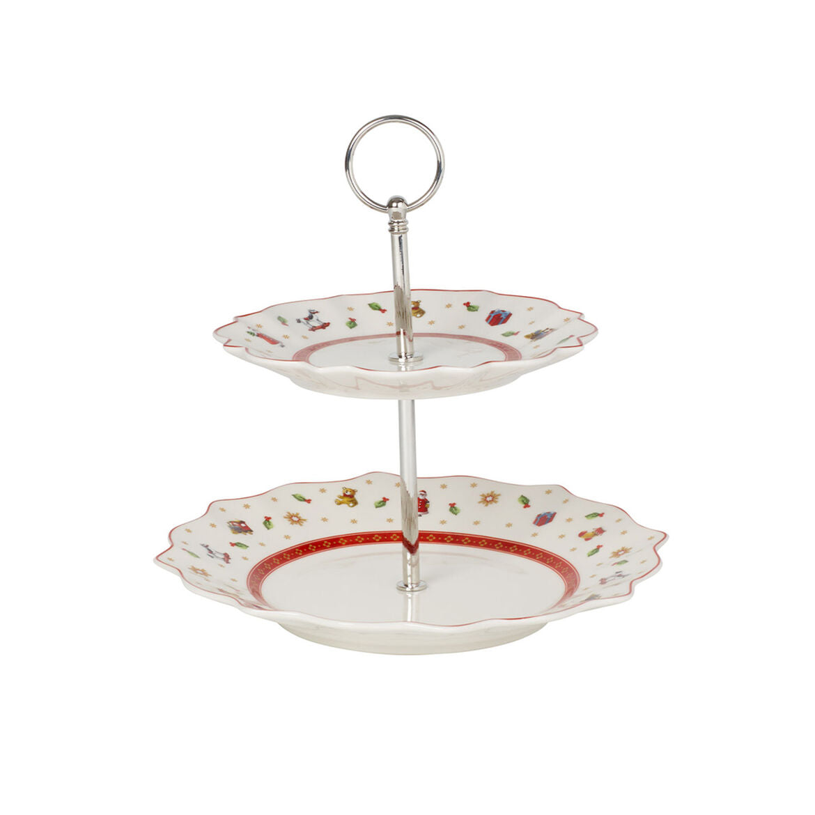 VILLEROY & BOCH - Toy's Delight Alzata Tavola Natale 25cm 1485857887