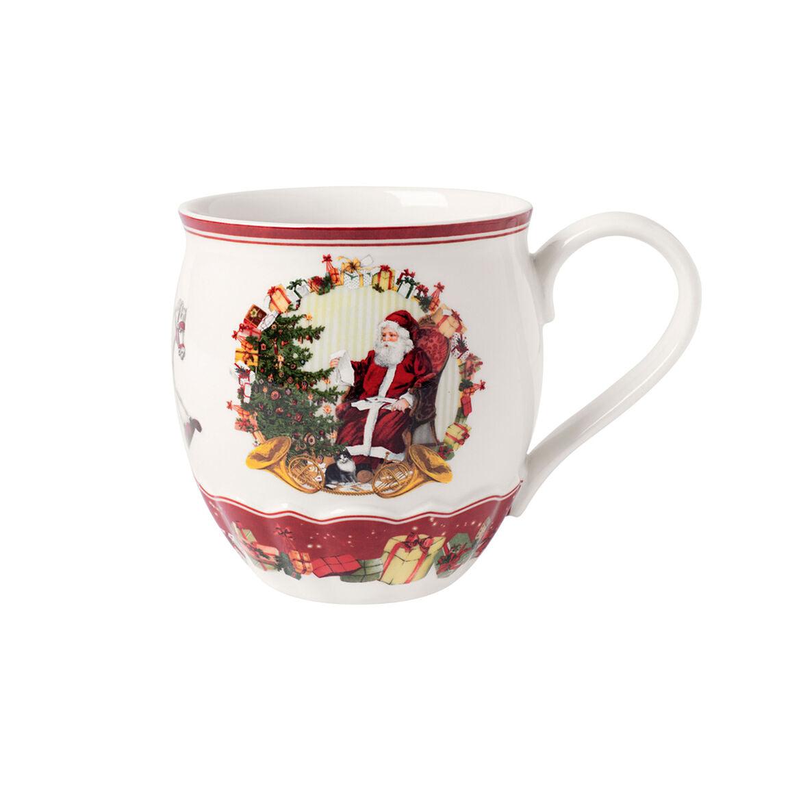 VILLEROY & BOCH Toy's Fantasy Coppa Mug Tazzza Babbo Natale 390ml