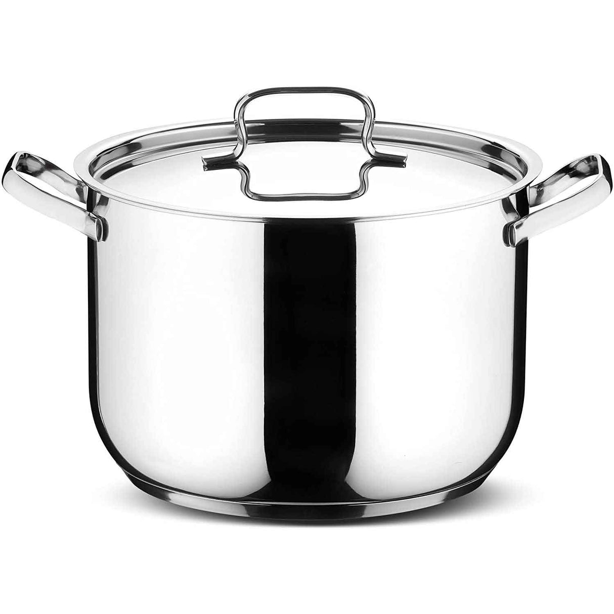 LAGOSTINA Sfiziosa Set Batteria di Pentole Induzione 24 Pezzi Acciaio Inox 18/10