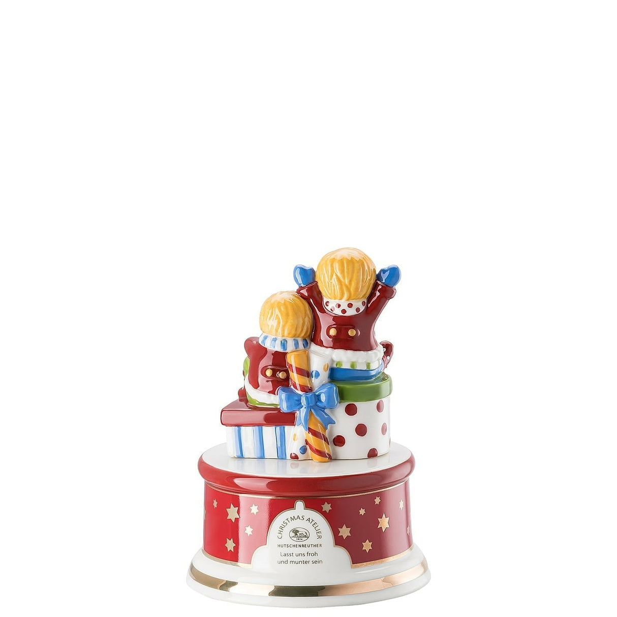 HUTSCHENREUTHER - Christmas Decoration Music Box Christmas Limited Edition 2021