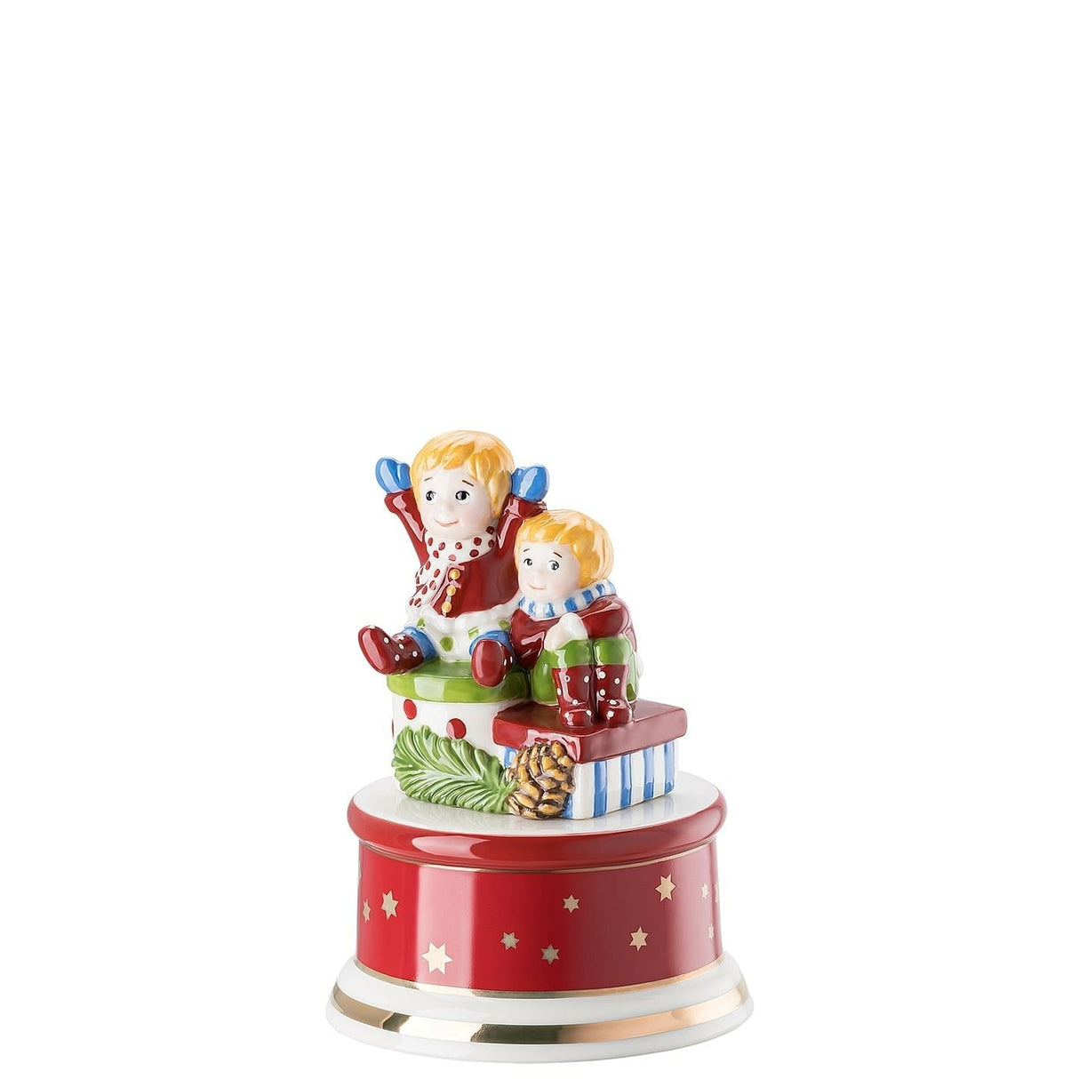 HUTSCHENREUTHER - Christmas Decoration Music Box Christmas Limited Edition 2021