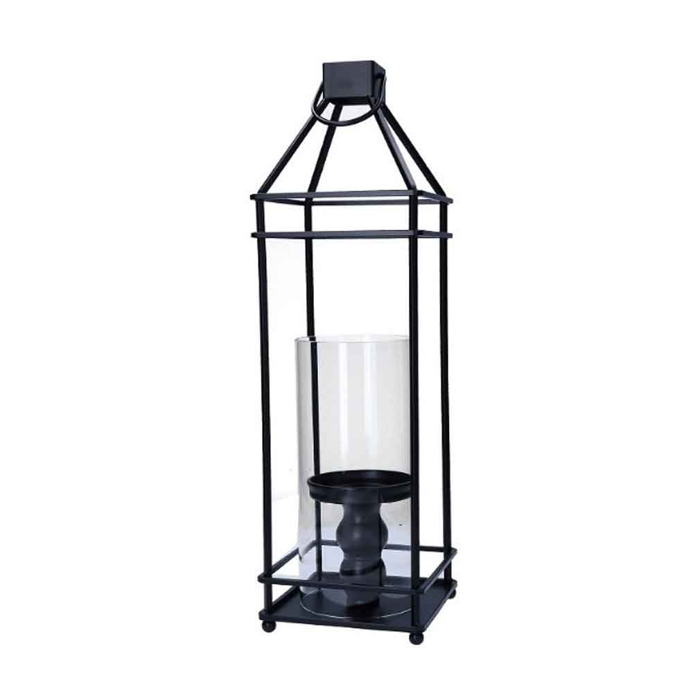 RITUALI DOMESTICI - Daria Lanterna Quadrata Metallo 53cm H210900021