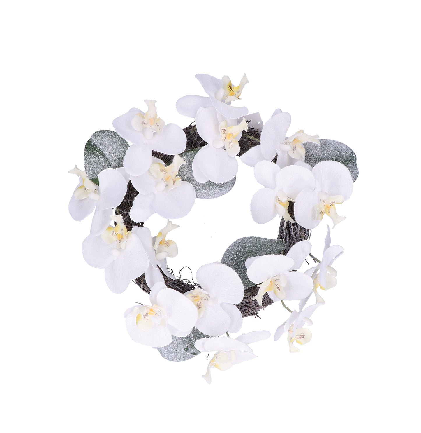 RITUALI DOMESTICI - Ghiacciata Ghirlanda Decorazione Natale 34cm
