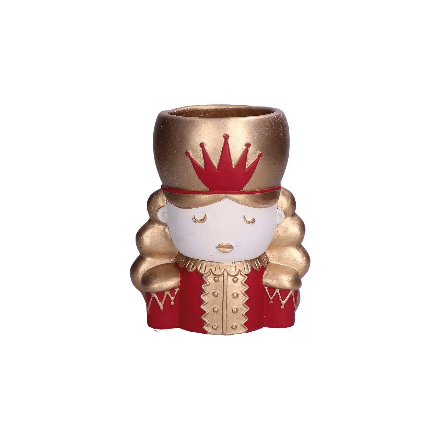 RITUALI DOMESTICI - VivaLaBanda Cachepot Portavaso Natale Lei 19cm