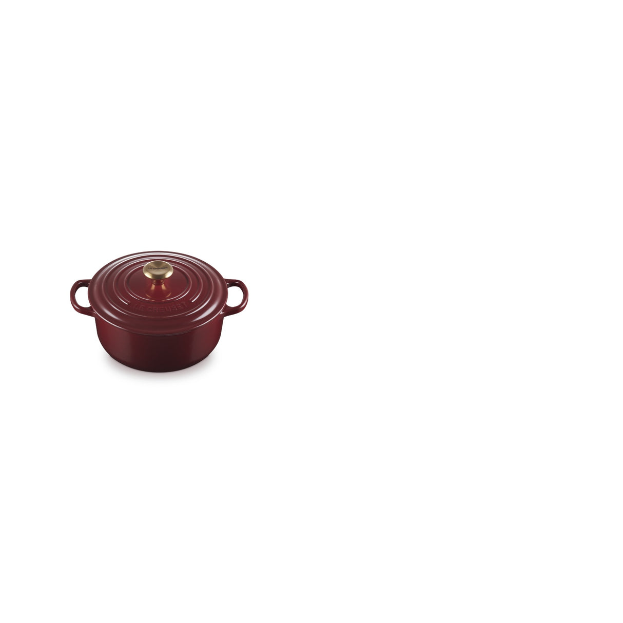 LE CREUSET Cocotte Rotonda Evolution 20cm Rhone Ghisa Vetrificata