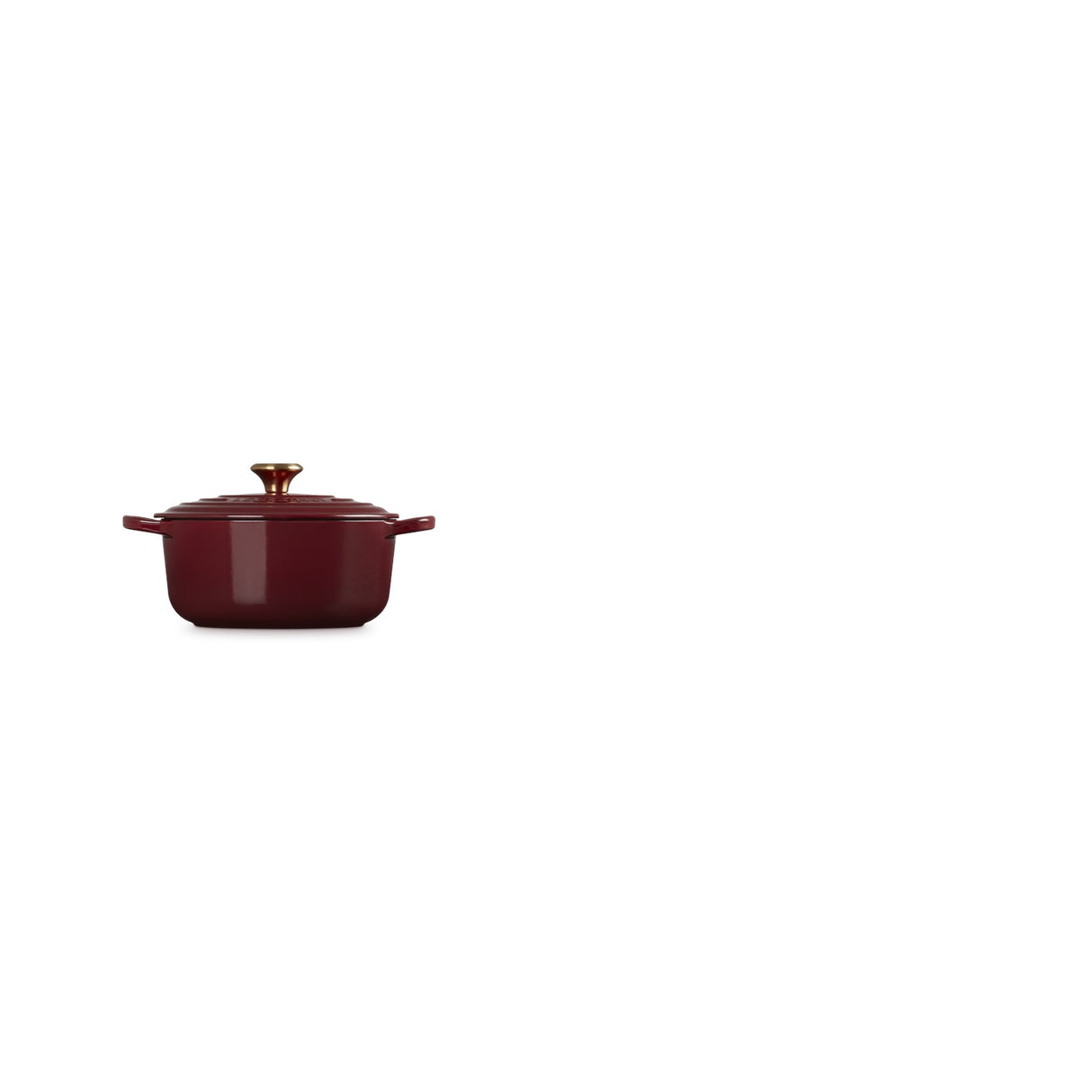 LE CREUSET Cocotte Round Evolution 20cm Rhone Vitrified Cast Iron