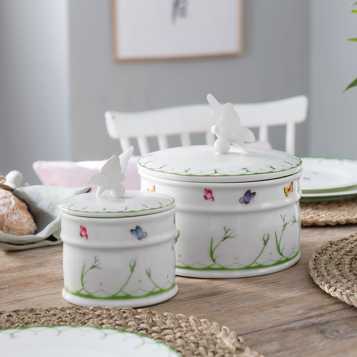 VILLEROY & BOCH Colorful Spring Small Container Box 11cm