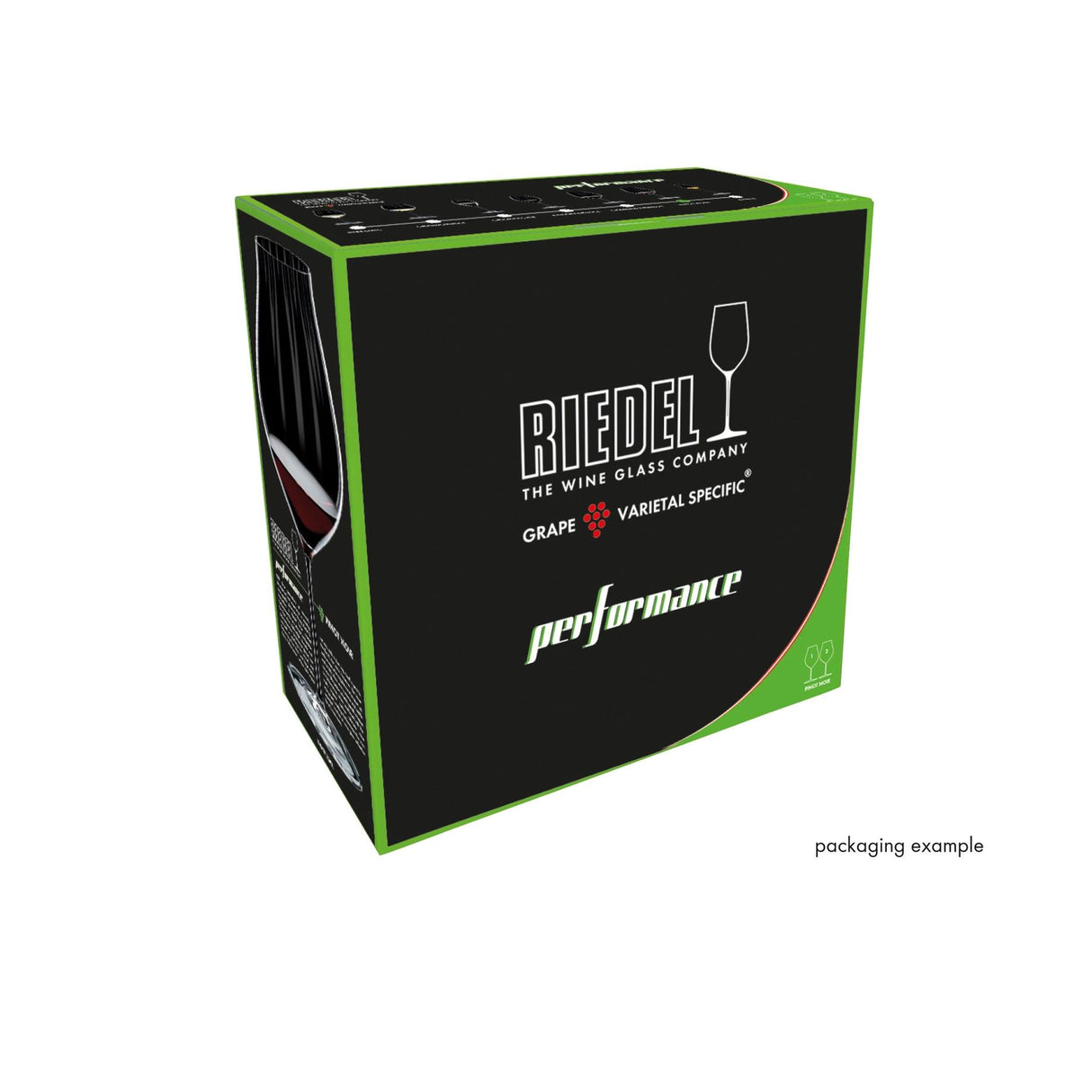 RIEDEL Performance Set 2 Pezzi Calice Bicchiere Pinot Noir 830ml Cristallo