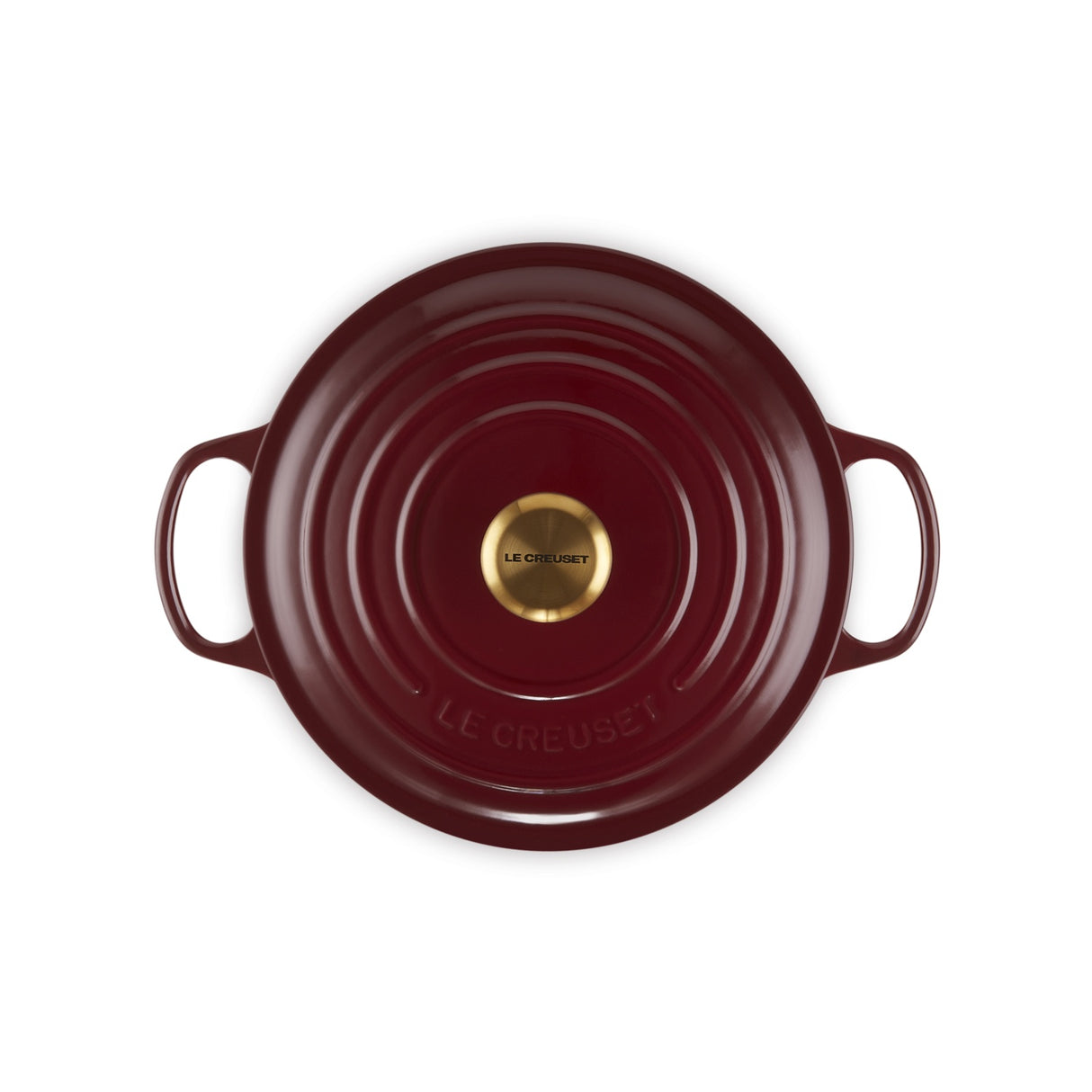 LE CREUSET Cocotte Rotonda Evolution 26cm Rhone Ghisa Vetrificata