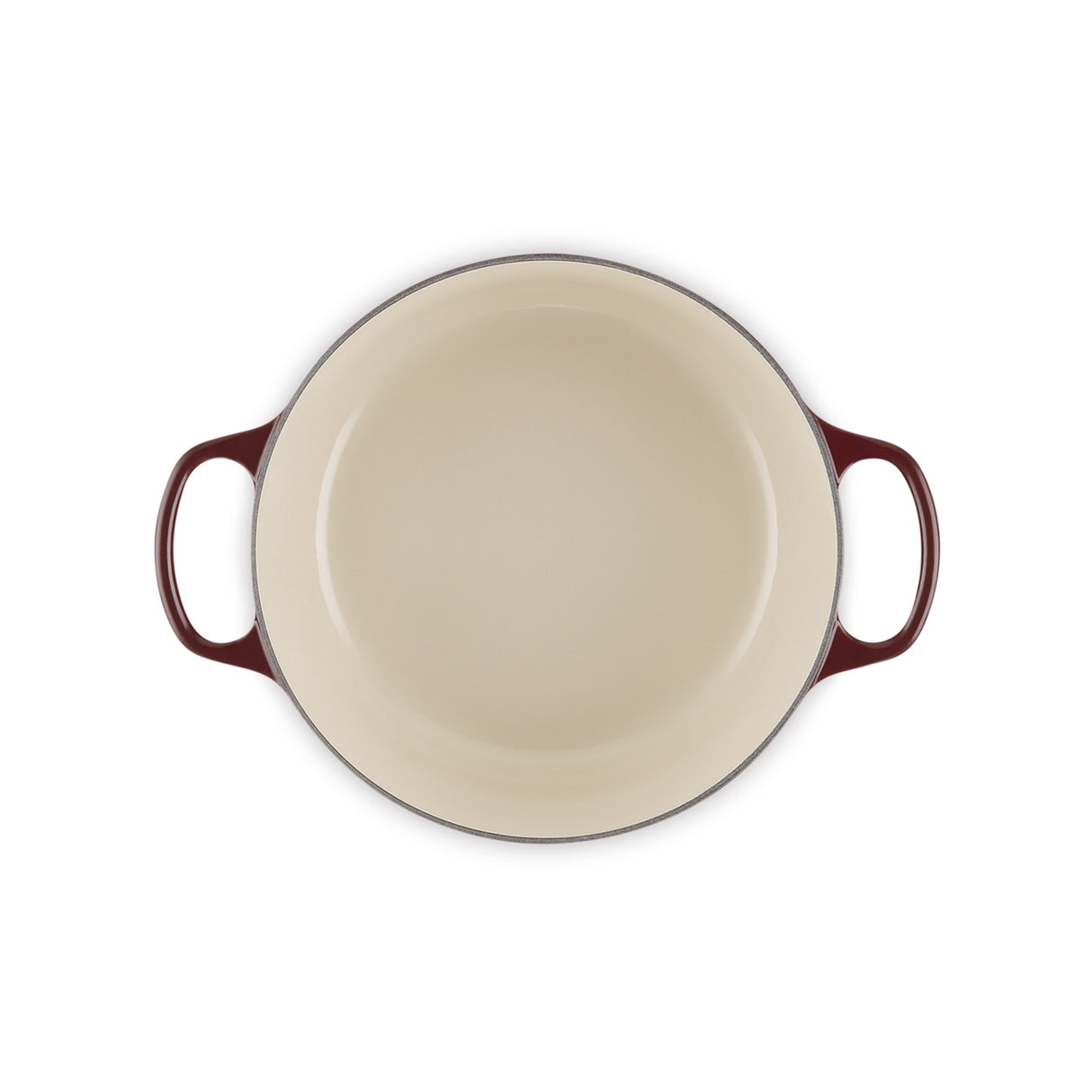 LE CREUSET Cocotte Rotonda Evolution 26cm Rhone Ghisa Vetrificata