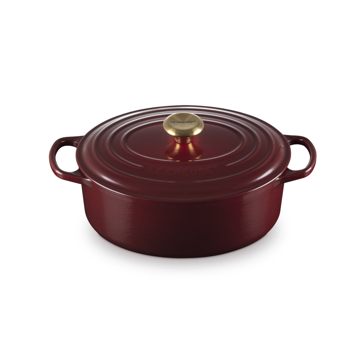 LE CREUSET Cocotte Ovale Evolution 29cm Rhone Ghisa Vetrificata