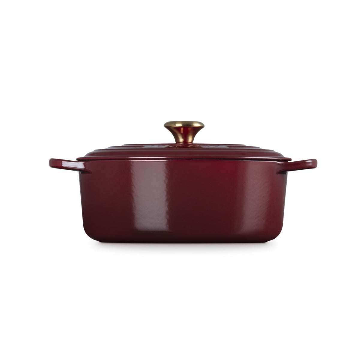 LE CREUSET Cocotte Ovale Evolution 29cm Rhone Ghisa Vetrificata