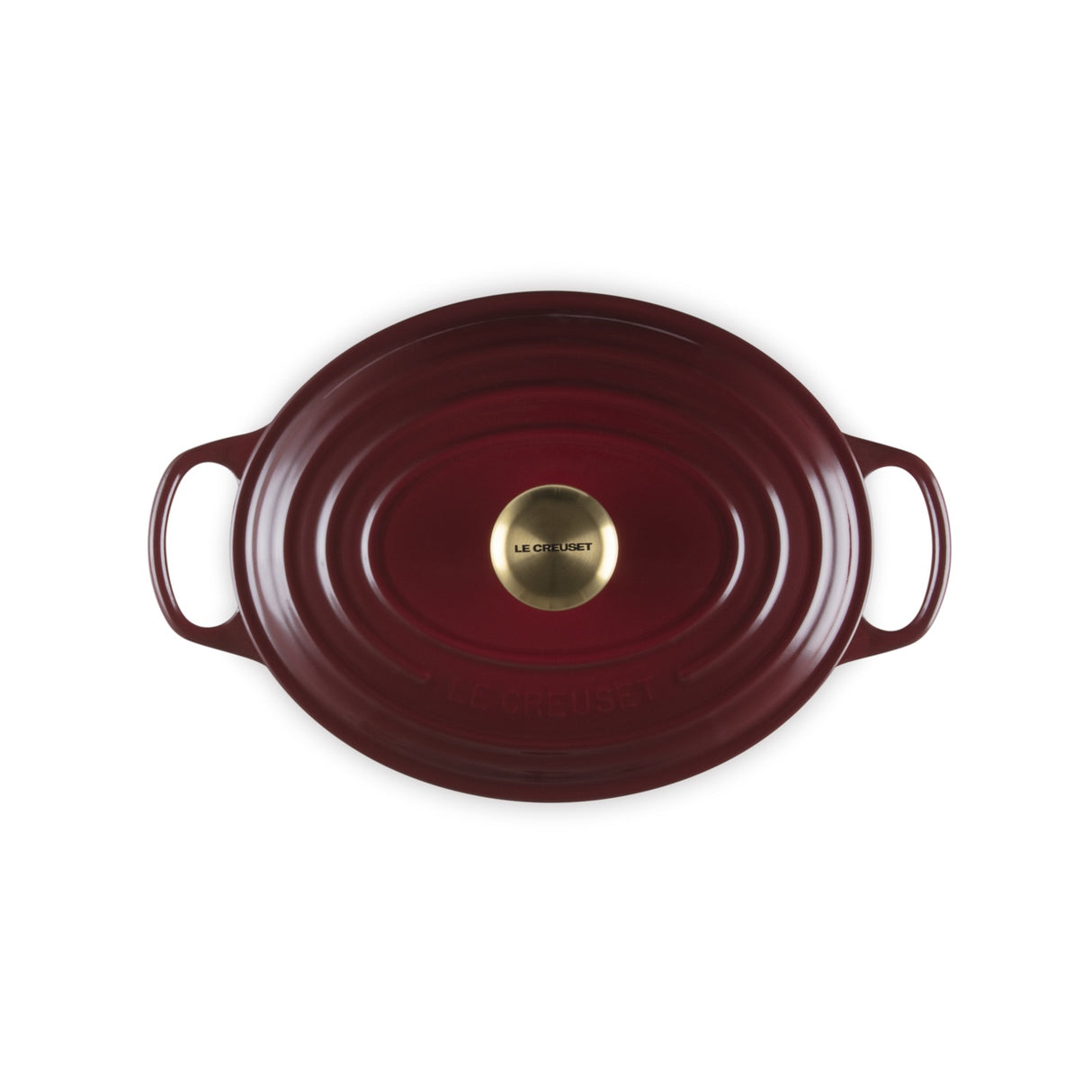LE CREUSET Cocotte Ovale Evolution 29cm Rhone Ghisa Vetrificata