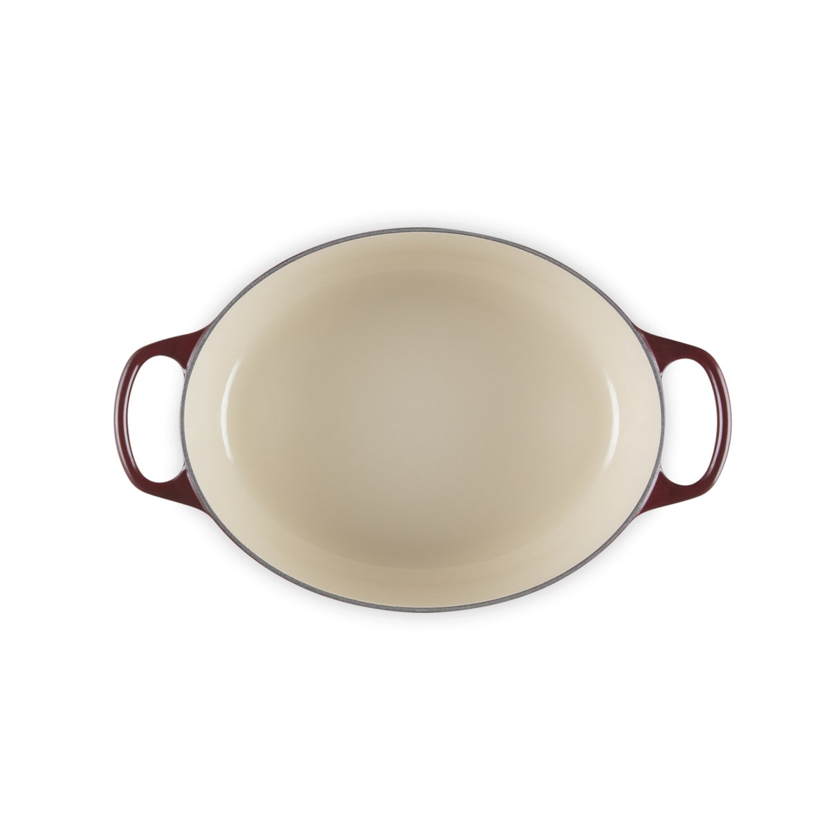 LE CREUSET Cocotte Ovale Evolution 29cm Rhone Ghisa Vetrificata