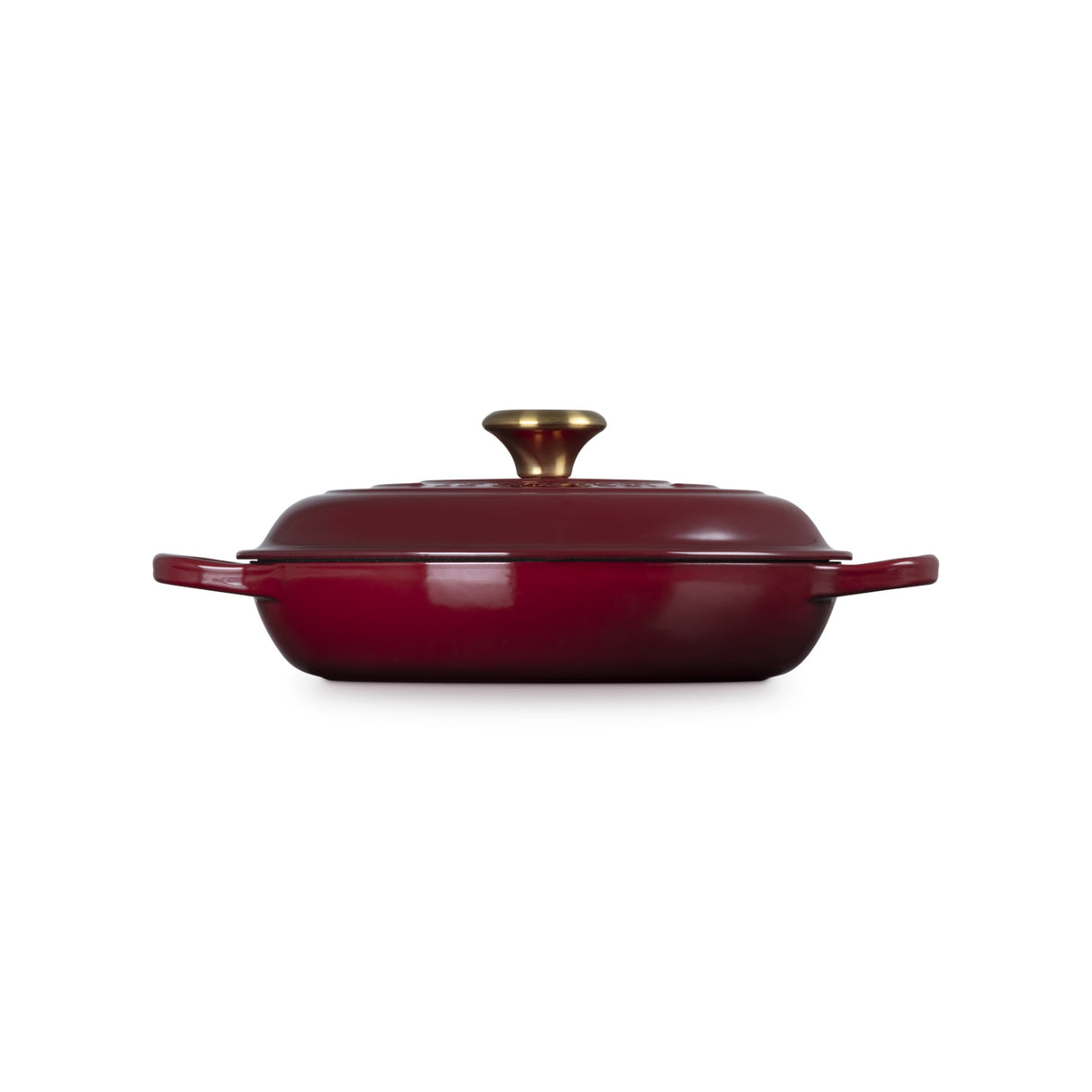 LE CREUSET Evolution Low Pan 26cm Rhone Vitrified Cast Iron