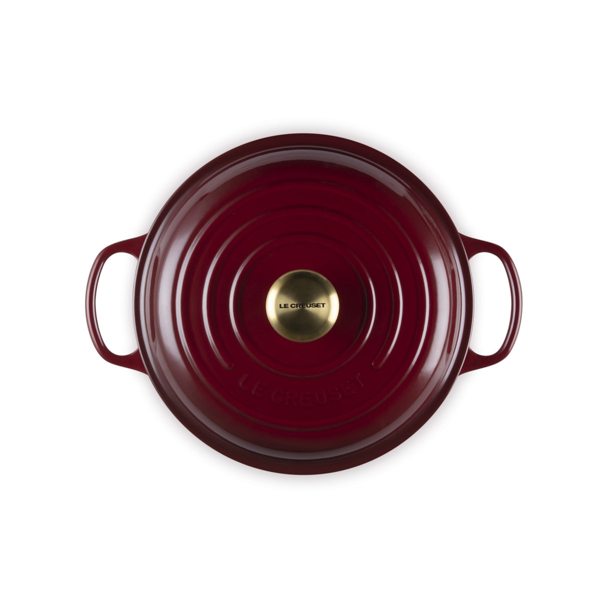 LE CREUSET Evolution Low Pan 26cm Rhone Vitrified Cast Iron