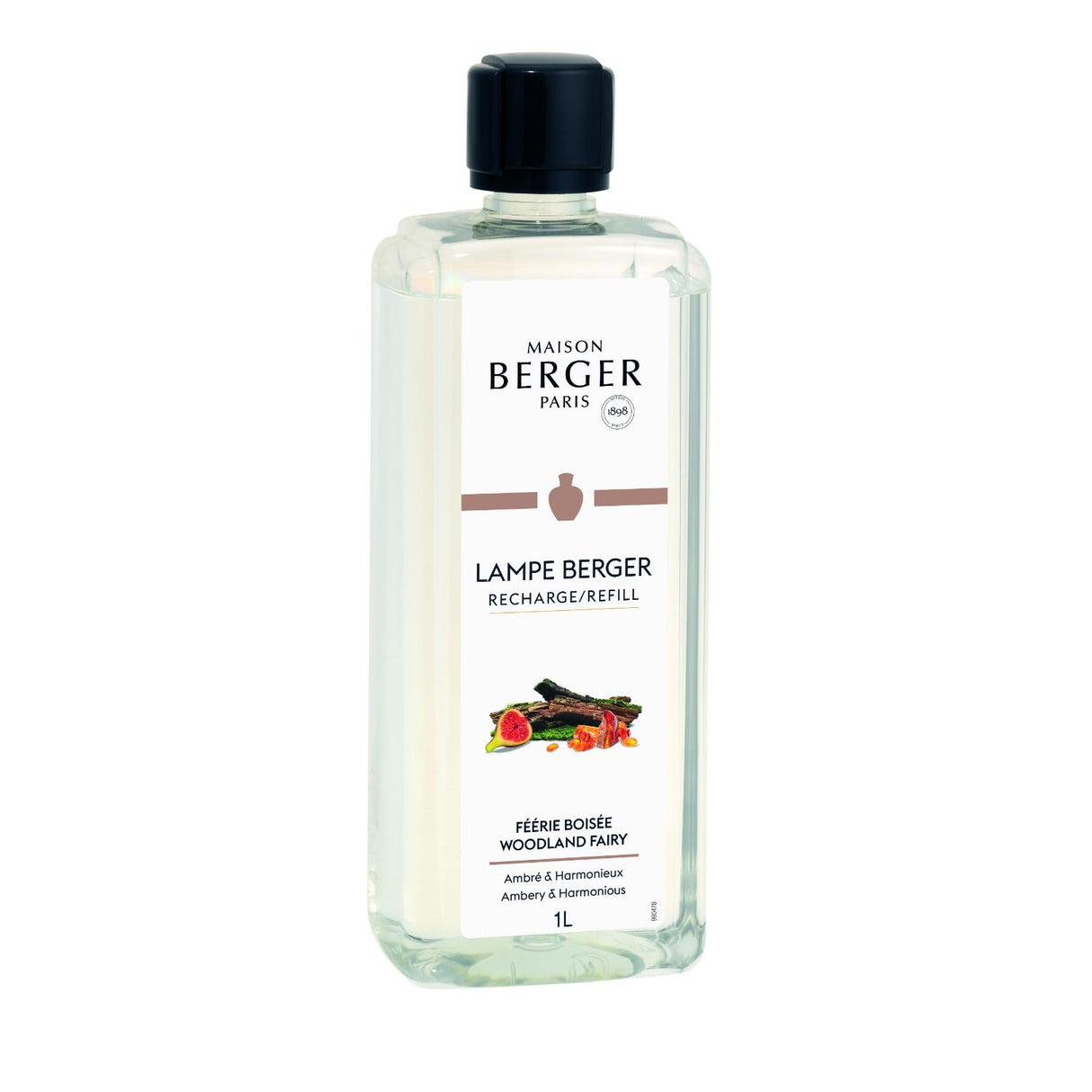 LAMPE BERGER Ricarica per Lampada Catalitica 1L Féérie Boisée