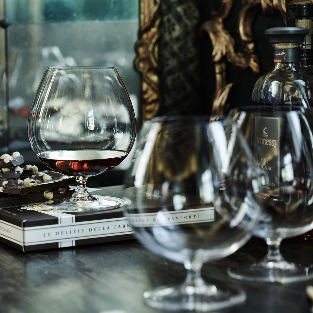 RIEDEL Vinum Calice Bicchiere da Brandy Set 2 Pezzi 885ml Cristallo