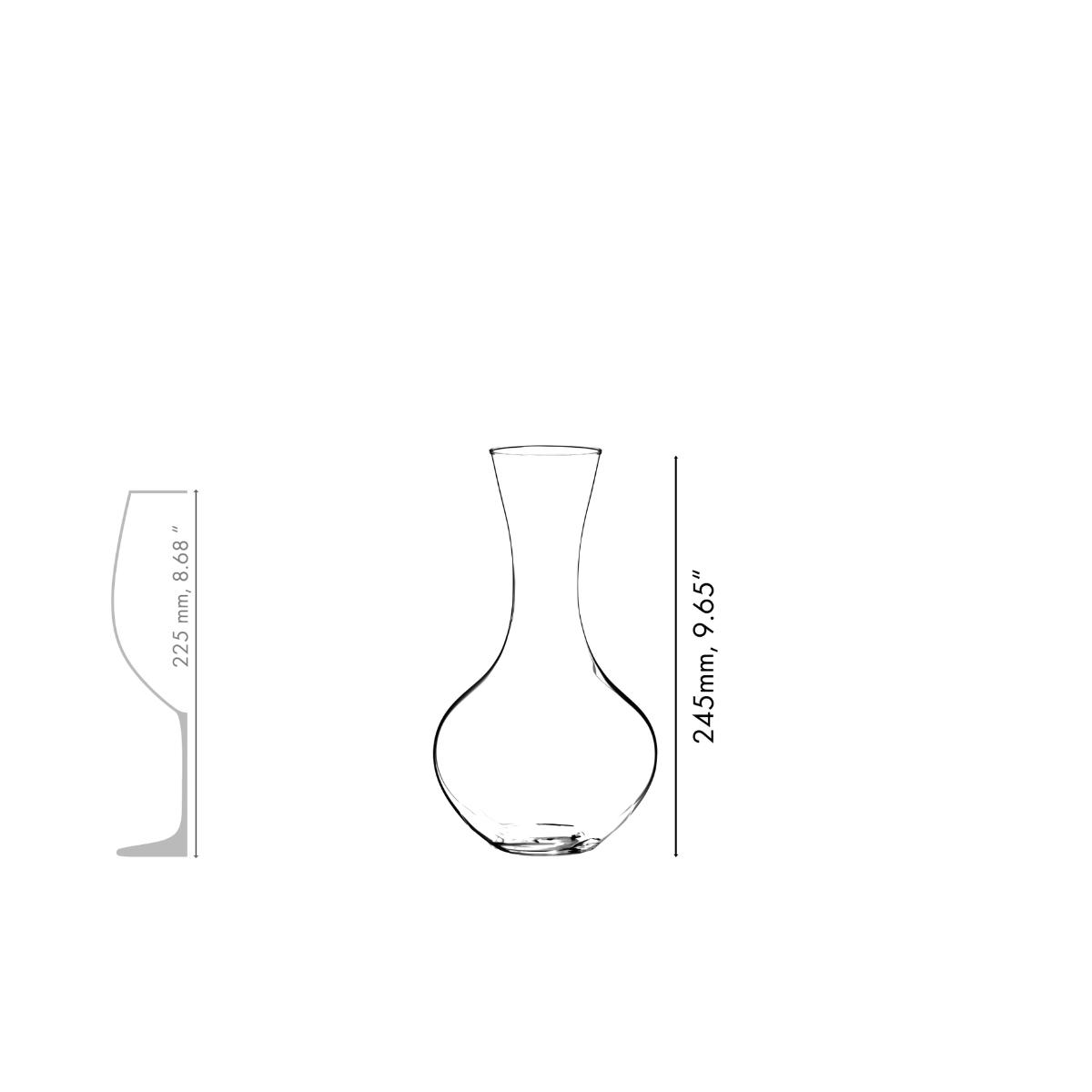 RIEDEL Decanter Syrah 1040ml Cristallo
