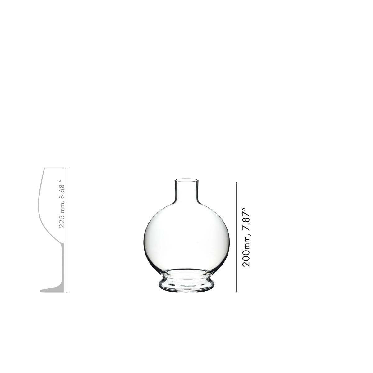 RIEDEL Decanter Marne 2L Cristallo Fatto a Mano