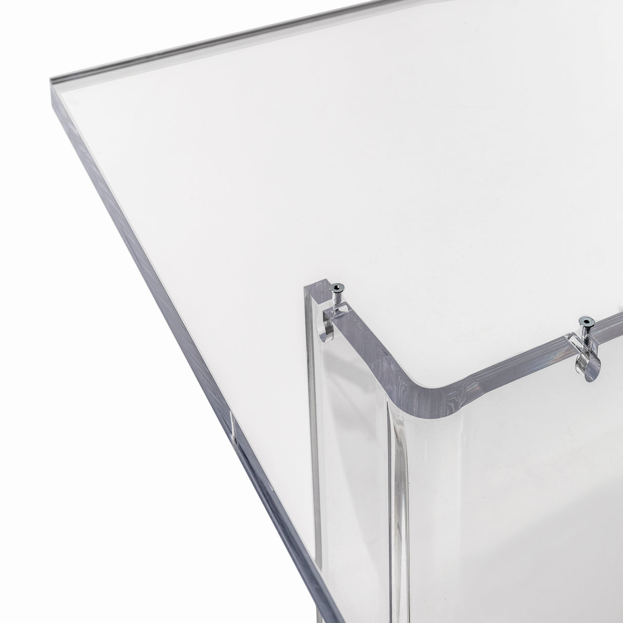 iPLEX Aria Tavolo Trasparente 155x75x80cm Made in Italy PMMA