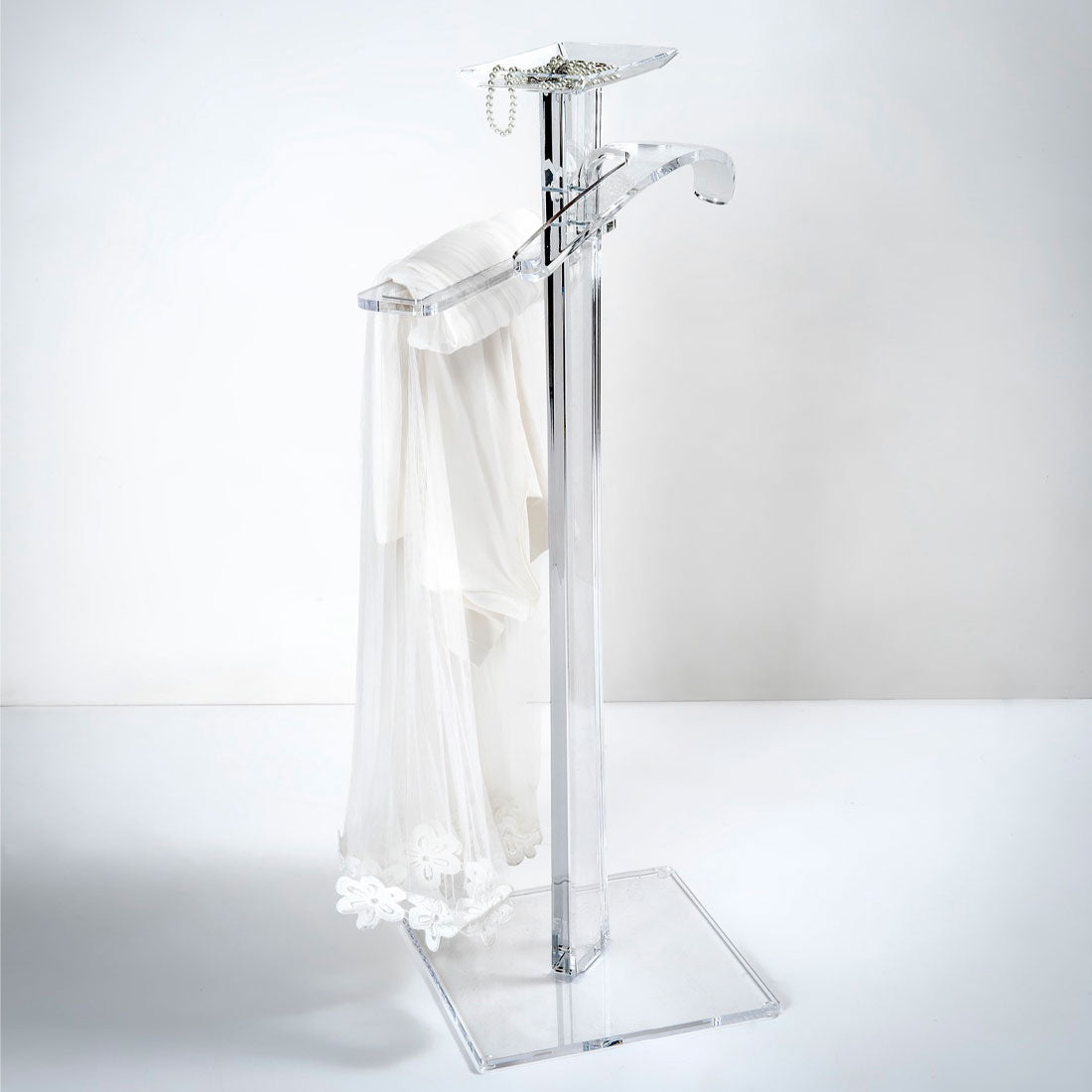 iPLEX Bernardo Servomuto in PMMA 93x43cm Trasparente Made in Italy