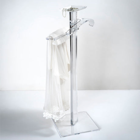 iPLEX Bernardo Servomuto in PMMA 93x43cm Trasparente Made in Italy