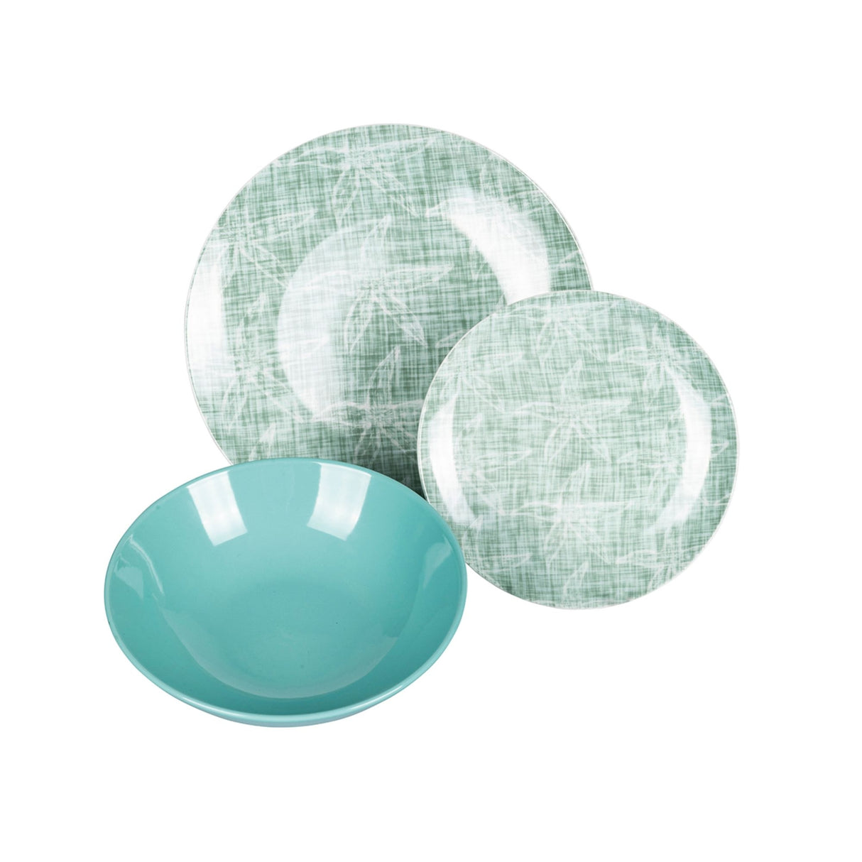 VILLA D'ESTE HOME TIVOLI Cozumel Servizio Tavola Piatti 18 Pezzi Porcellana