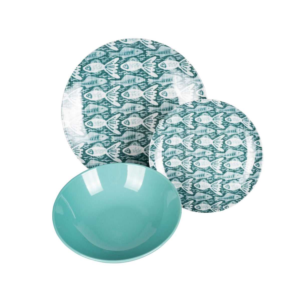 VILLA D'ESTE HOME TIVOLI Cozumel Servizio Tavola Piatti 18 Pezzi Porcellana