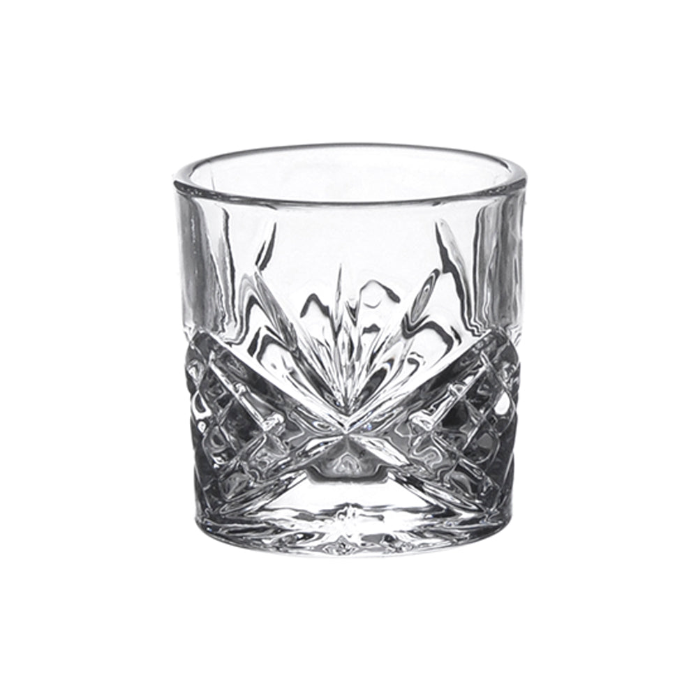 BRANDANI Rock&Roll Set 6 Pezzi Bicchiere Shot Liquore 70ml Vetro