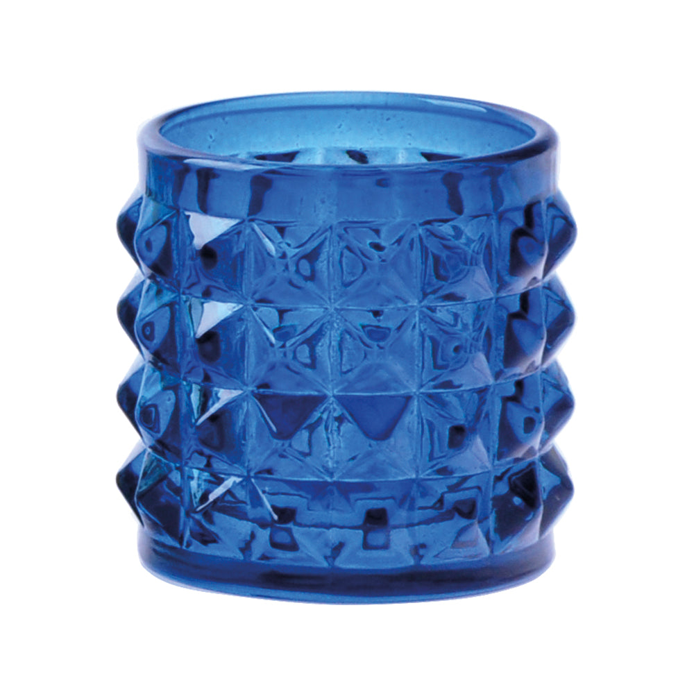 BRANDANI Funky Set 6 Pezzi Bicchiere Shot Liquore 70ml Vetro Colorati