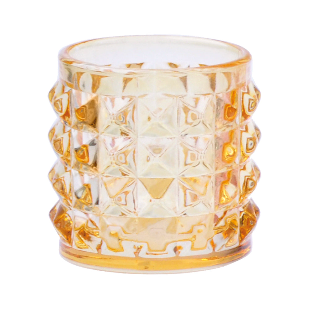 BRANDANI Funky Set 6 Pezzi Bicchiere Shot Liquore 70ml Vetro Colorati