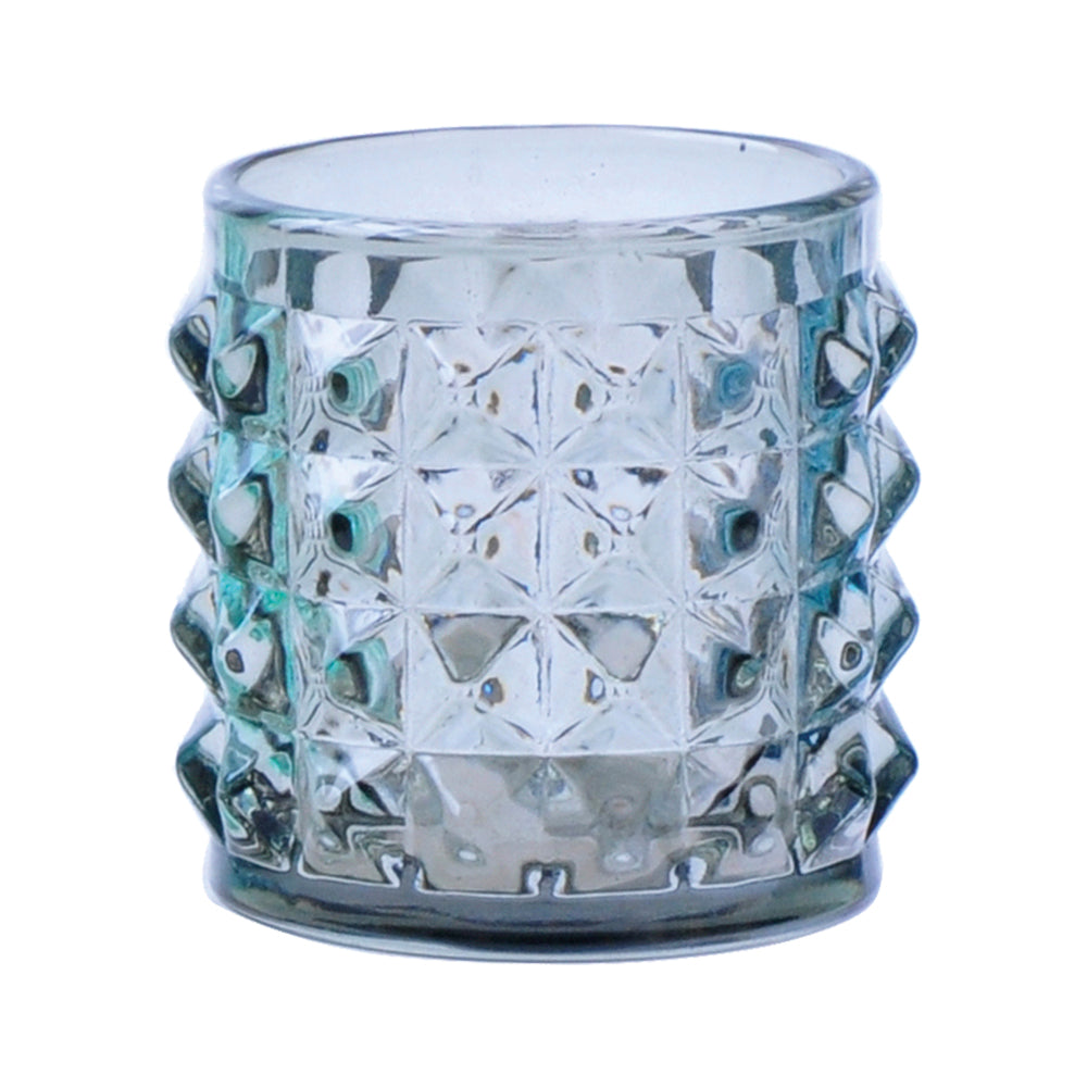 BRANDANI Funky Set 6 Pezzi Bicchiere Shot Liquore 70ml Vetro Colorati