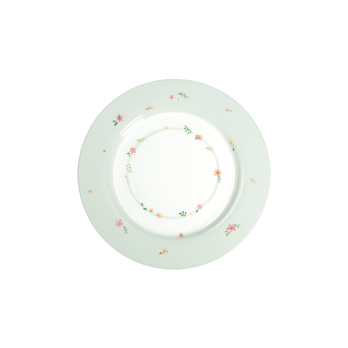 BRANDANI Polline Verde Servizio Tavola Piatti Set 18 Pezzi Porcellana