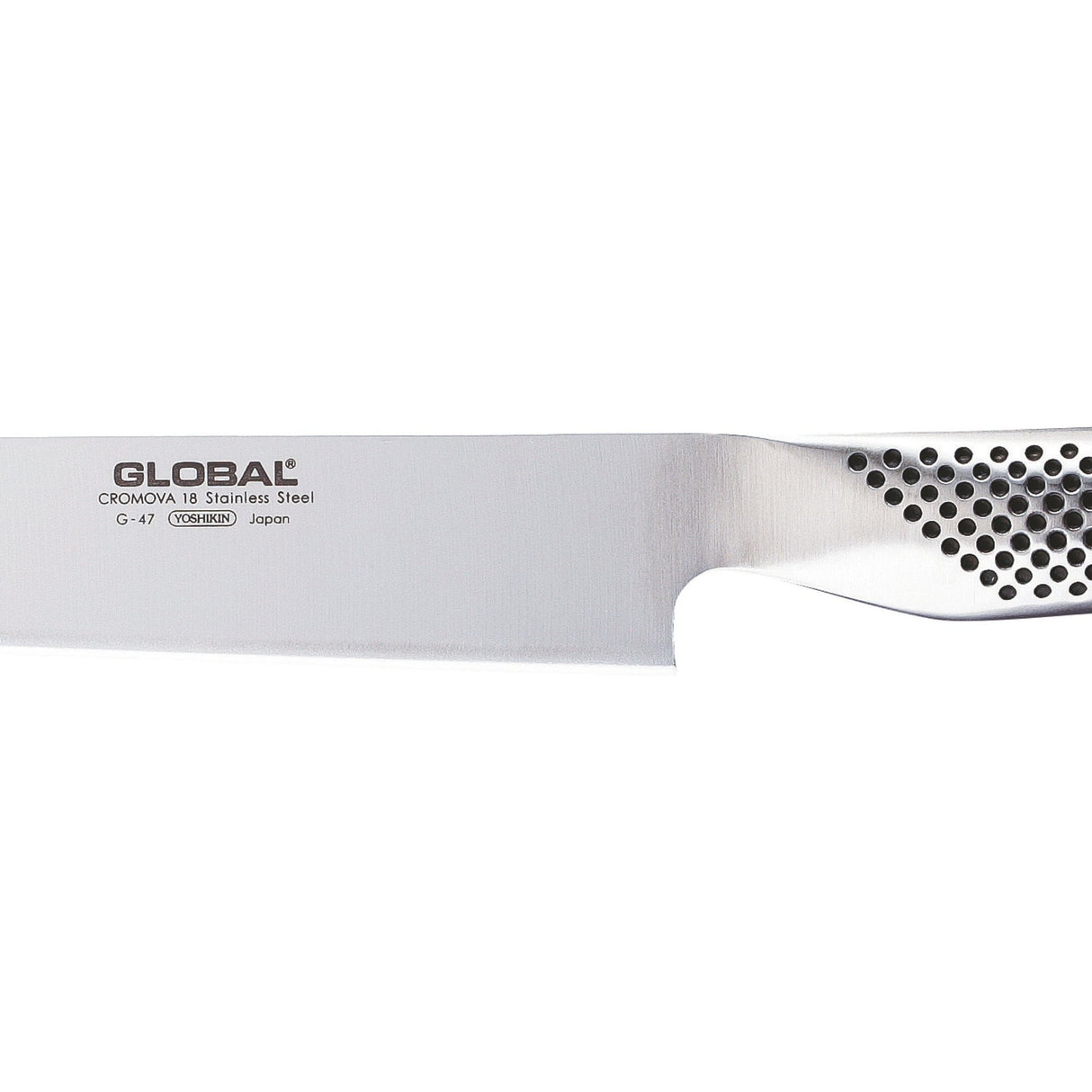 GLOBAL Sashimi-Yo Knife 24.5cm in Cromova 18 G-47 Stainless Steel