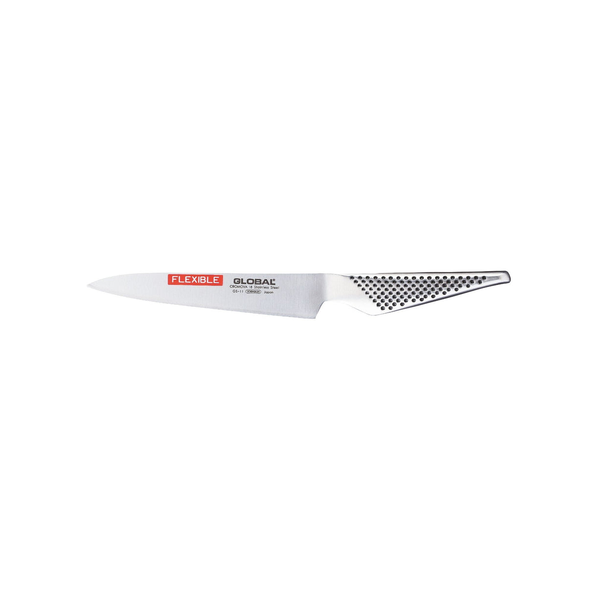 GLOBAL Multipurpose Knife 15cm in Cromova 18 Stainless Steel Flexible GS-11