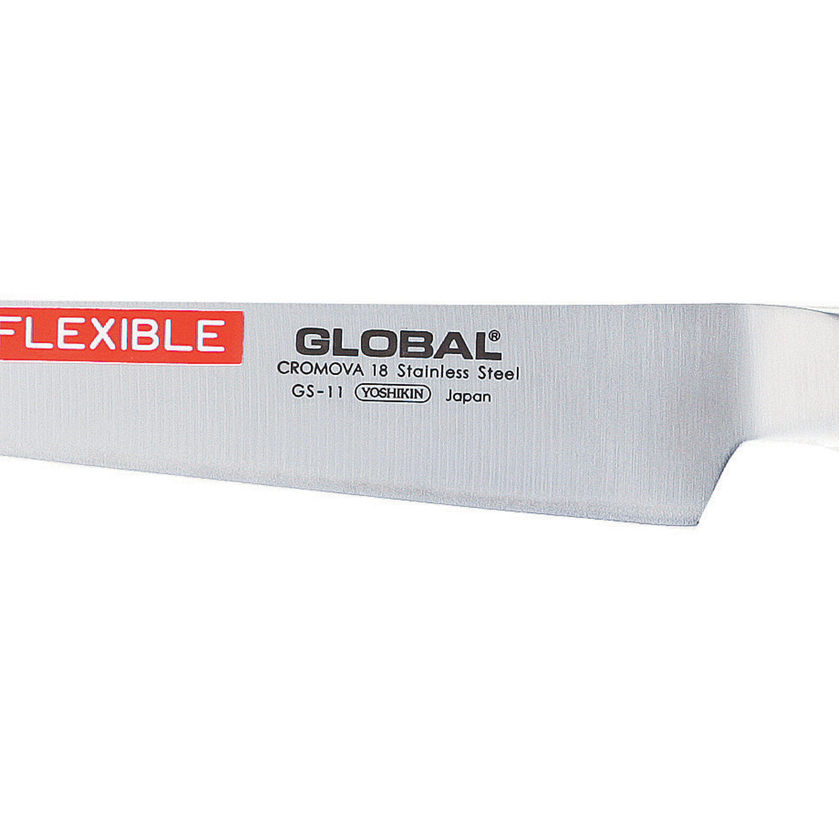 GLOBAL Multipurpose Knife 15cm in Cromova 18 Stainless Steel Flexible GS-11