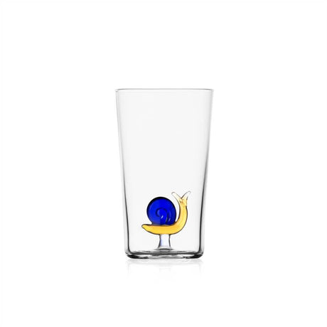 ICHENDORF Animal Farm Set 6 Pezzi Bicchieri Longdrink 13cm Vetro Borosilicato