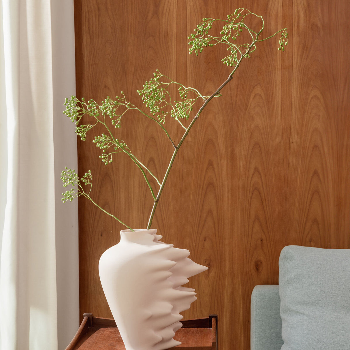 ROSENTHAL Design Vases Fast Vaso Cameo 30cm Rosa Porcellana