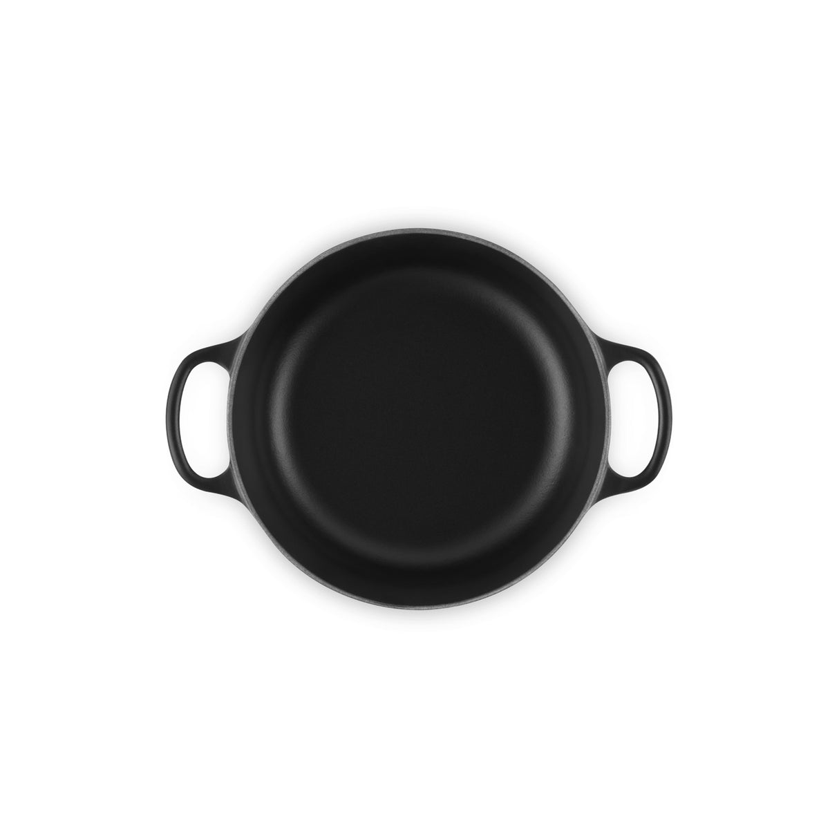 LE CREUSET Cocotte Rotonda Evolution 20cm Nero Ghisa Vetrificata