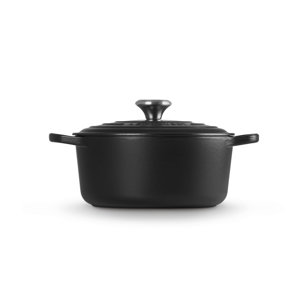 LE CREUSET Cocotte Rotonda Evolution 24cm Nero Ghisa Vetrificata