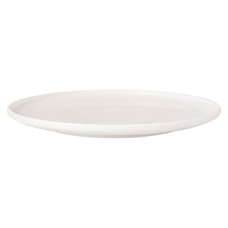 VILLEROY & BOCH Afina Piatto Gourmet 32cm Bianco Porcellana Premium