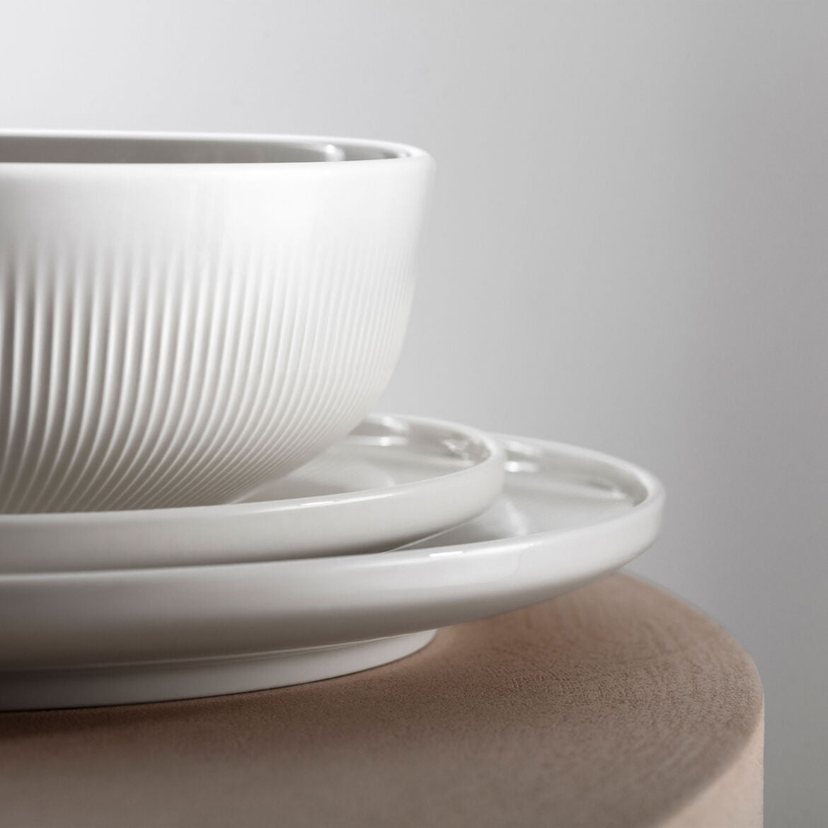 VILLEROY & BOCH Afina Insalatiera Ciotola Scodella 24cm 2lt Bianco Porcellana Premium