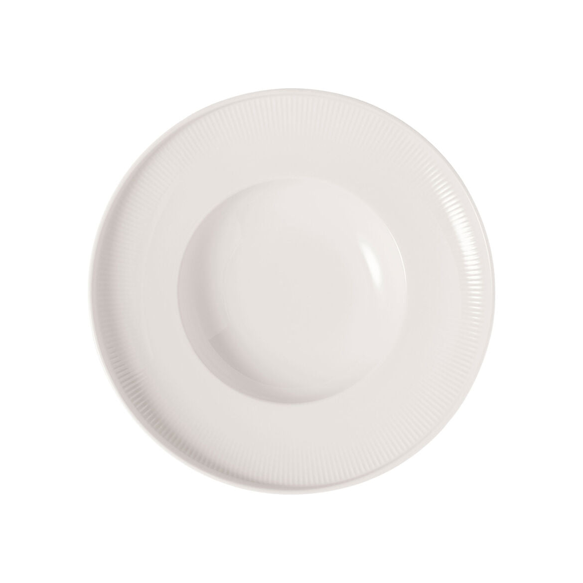 VILLEROY & BOCH Afina Piatto Fondo 25cm Set 6 Pezzi Bianco Porcellana Premium